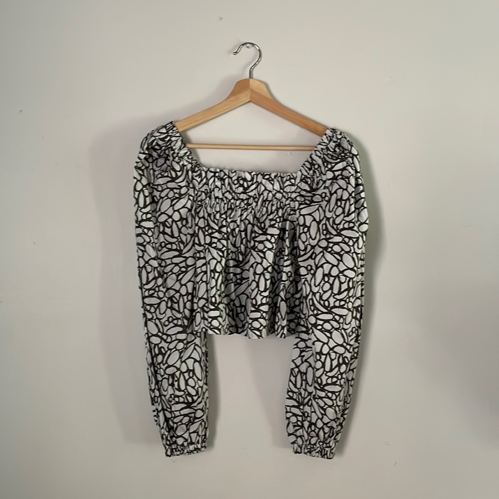 Open Edit Blouse